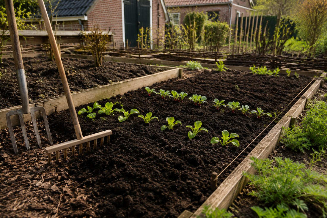 De moestuin starten: begin bij de bodem, niet bij de zaadjes