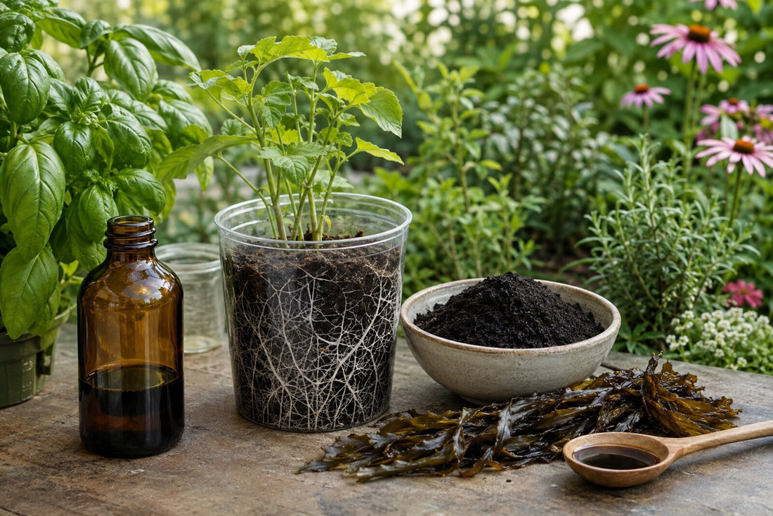 Wat zijn biostimulanten en wat heb je eraan in de tuin?