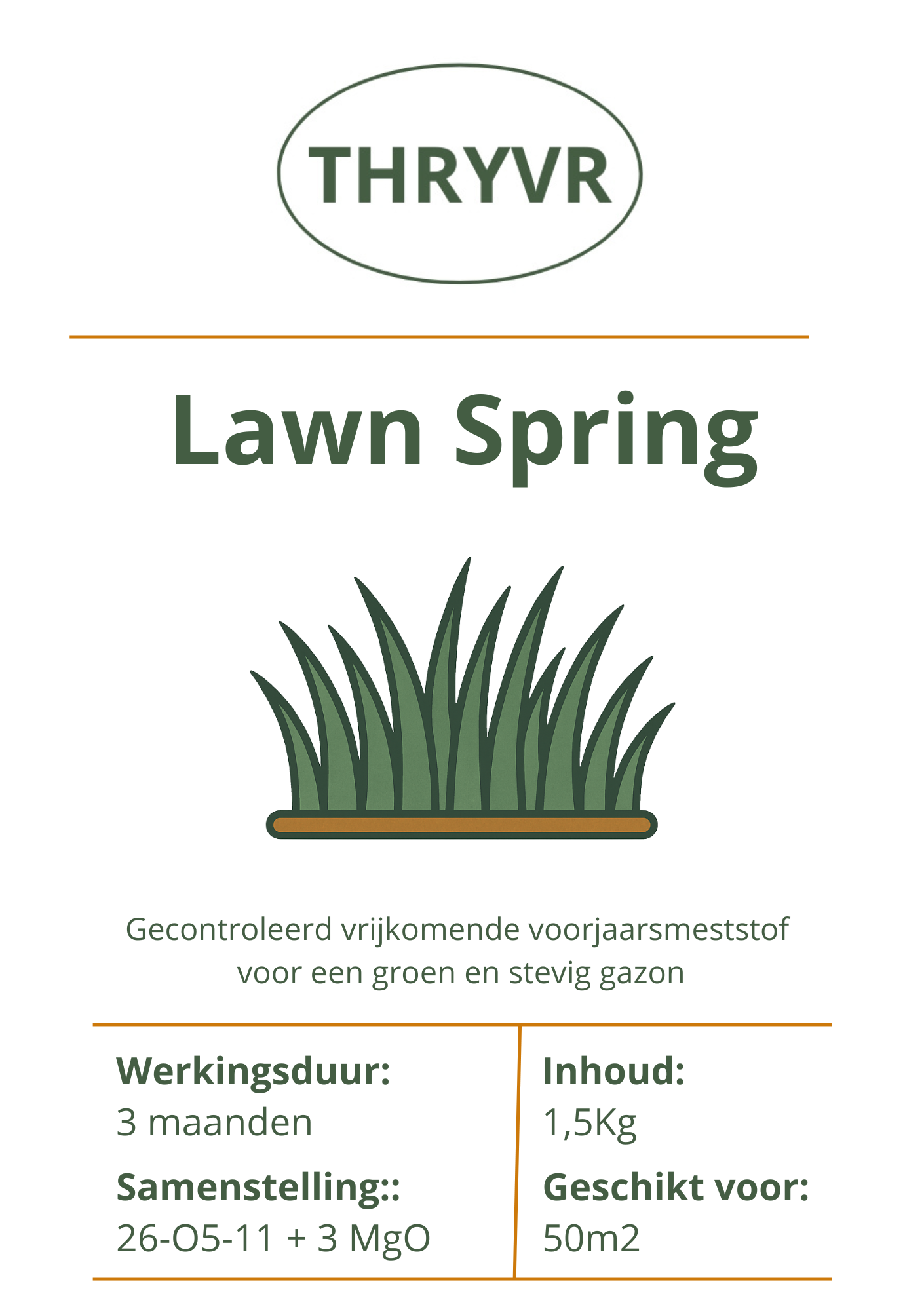 THRYVR Lawn Pro jaarpakket