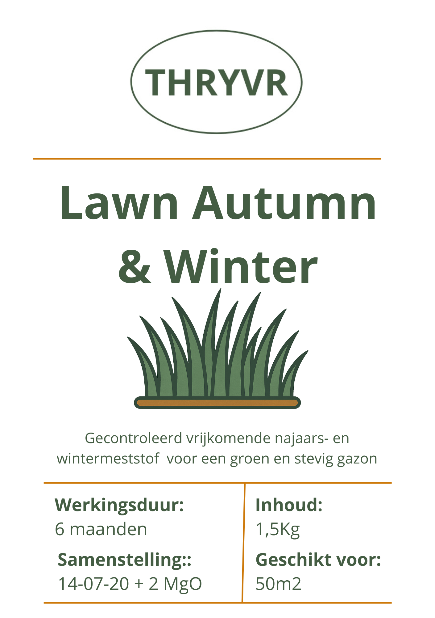 THRYVR Lawn Pro jaarpakket