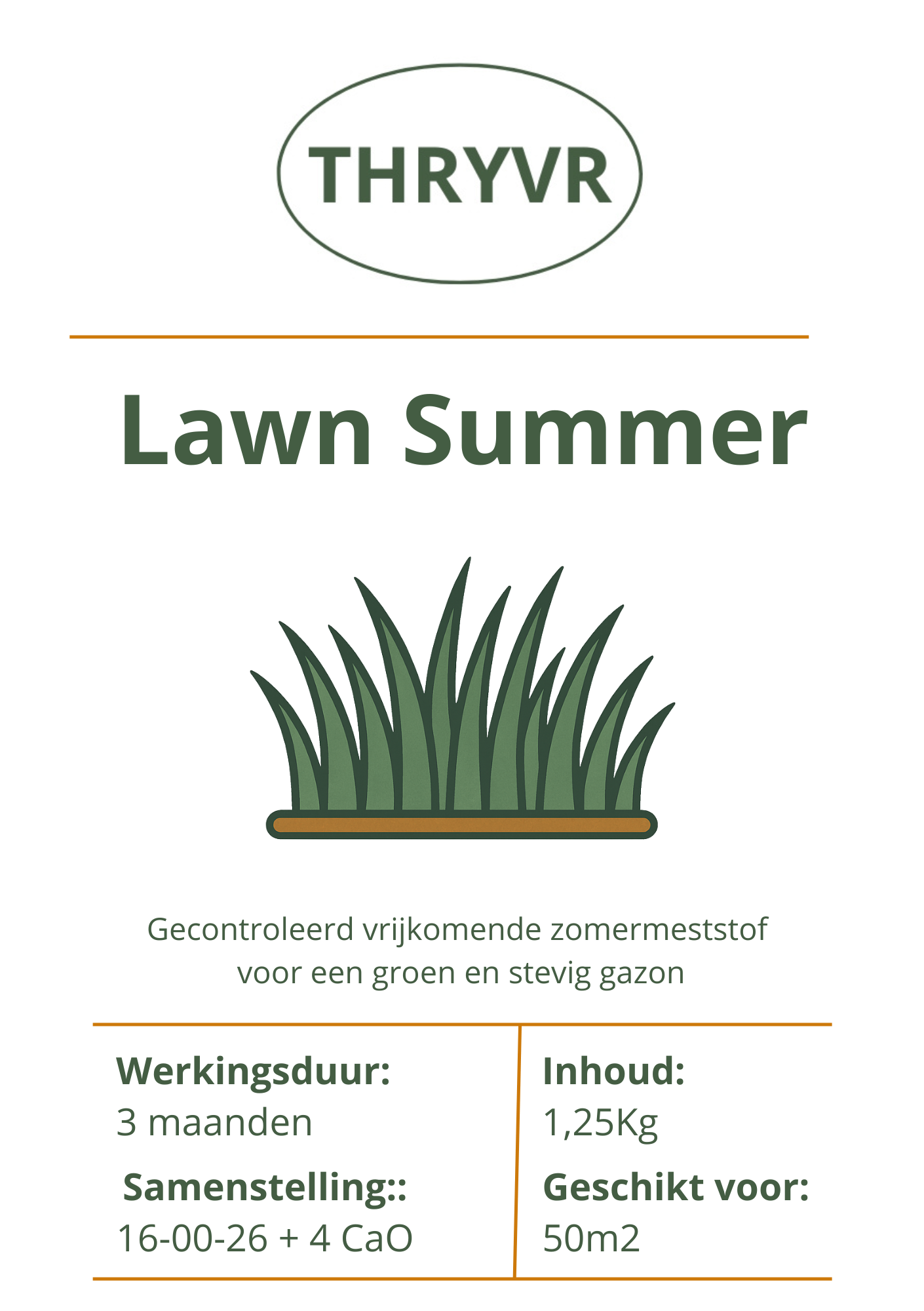 THRYVR Lawn Pro jaarpakket
