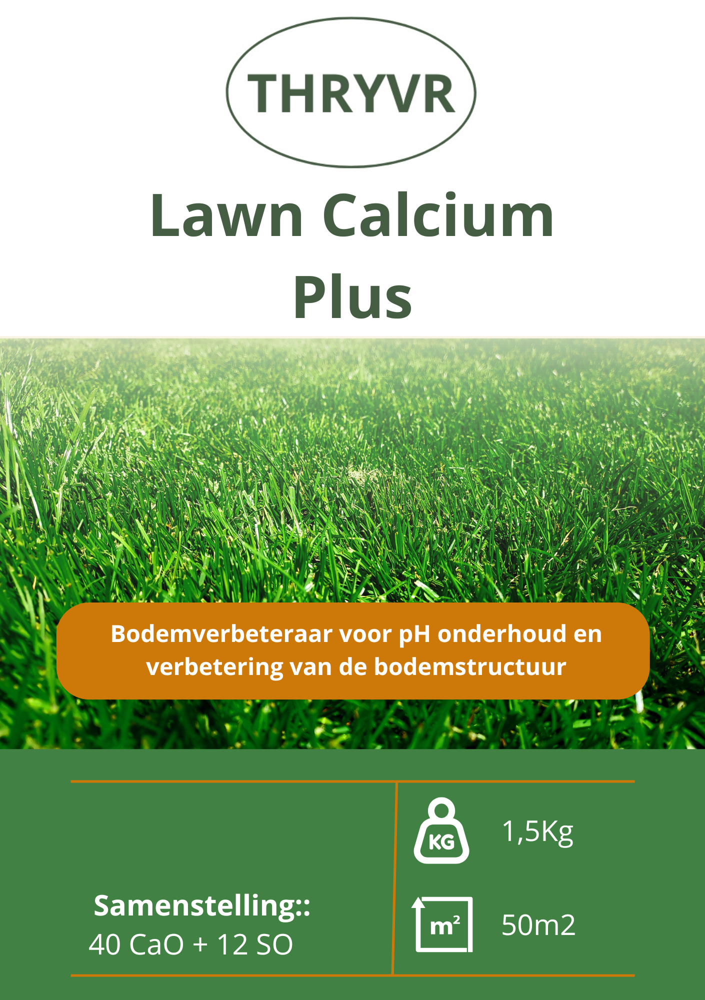 THRYVR Lawn Calcium plus