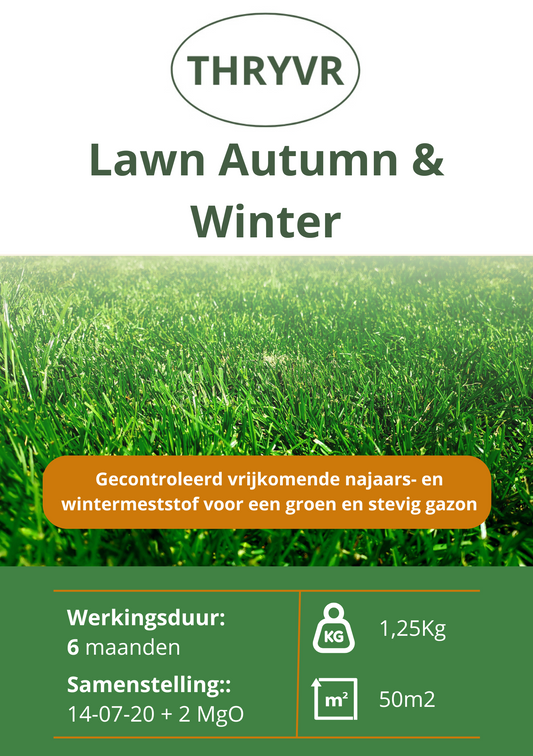 THRYVR Lawn pro Autumn & Winter